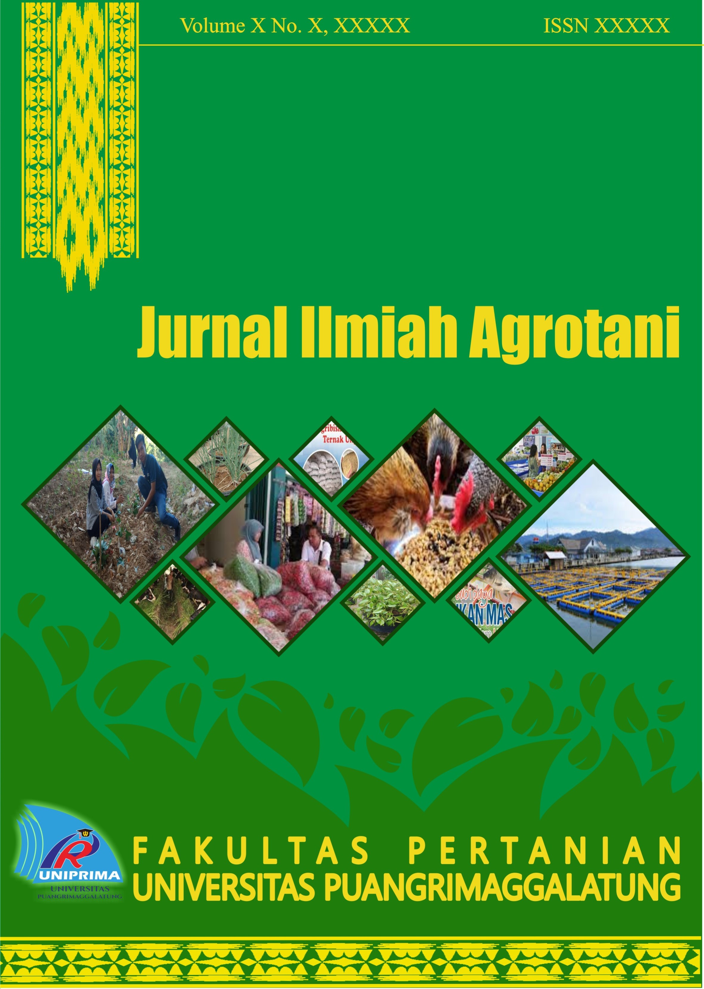 					View Vol. 6 No. 1 (2024): Vol. 6 No. 1 (2024): Jurnal Ilmiah Agrotani Volume 6 Issue 1, Maret 2024
				